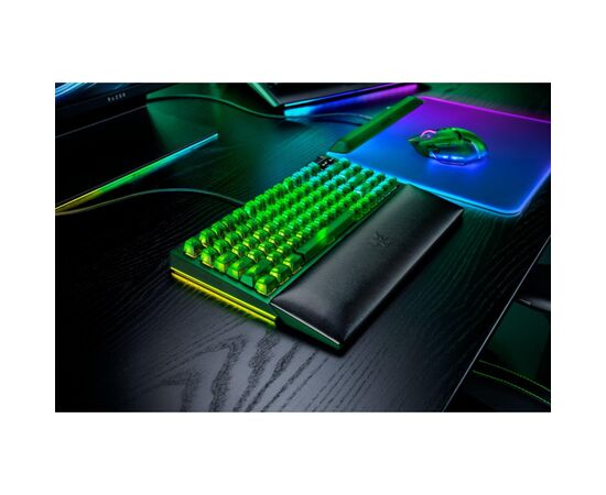 Клавиатура Razer BlackWidow V4 75% USB UA Phantom Green (RZ03-05003300-R3M1), изображение 7