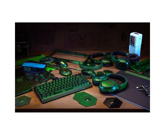 Клавиатура Razer BlackWidow V4 75% USB UA Phantom Green (RZ03-05003300-R3M1), изображение 9