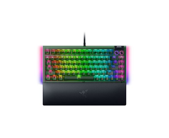 Клавиатура Razer BlackWidow V4 75% USB UA Phantom Green (RZ03-05003300-R3M1)