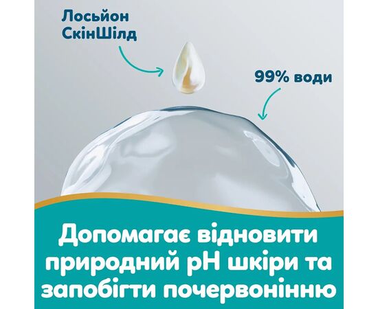 Детские влажные салфетки Pampers Aqua Soft Touch 15x60 шт (900 шт) (8006530140232), изображение 5