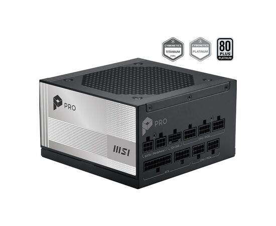 Блок живлення MSI 1000W (PRO A1000PL PCIE5)