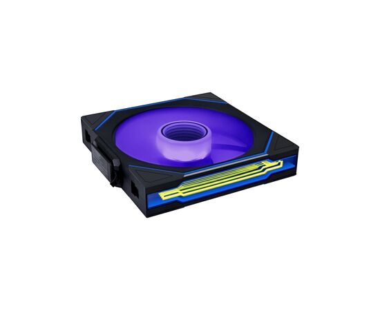 Кулер для корпуса Lian Li Uni Fan SL-INF WIRELESS 140-1, Black (G99.14SLIN1W1B.00), изображение 2
