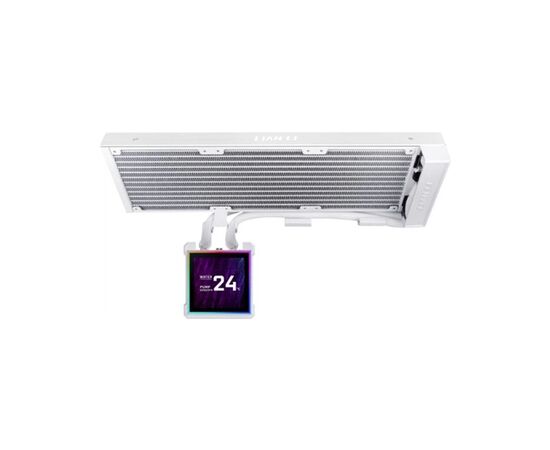 Система жидкостного охлаждения Lian Li HydroShift II LCD-S 360N FANLESS, Black (G89.GHS2LCDS36NB.00), изображение 2
