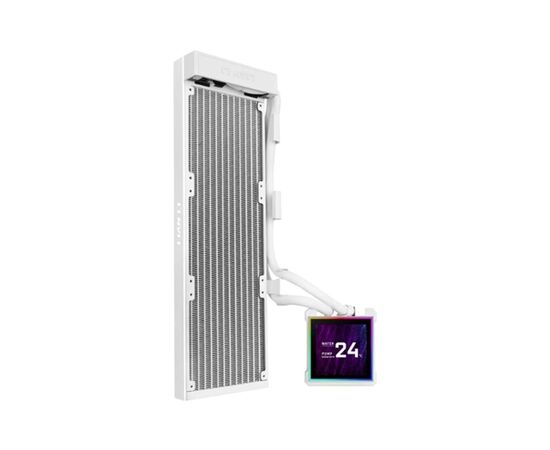 Система жидкостного охлаждения Lian Li HydroShift II LCD-S 360N FANLESS, Black (G89.GHS2LCDS36NB.00)