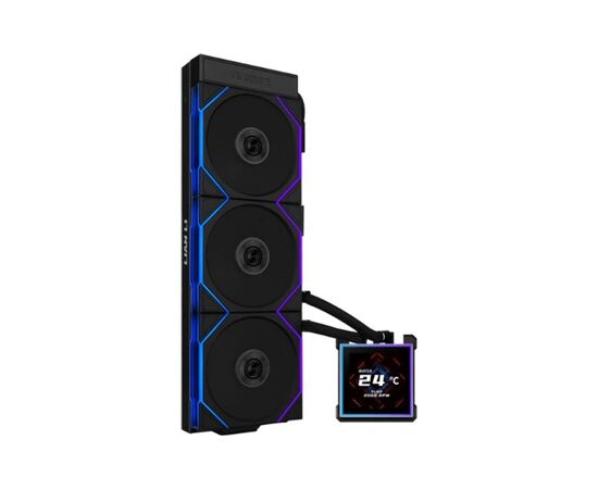 Система жидкостного охлаждения Lian Li HydroShift II LCD-S 360TL, Black (G89.GHS2LCDS36TB.00)