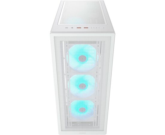 Корпус для ПК Cougar MX160 RGB White, изображение 4