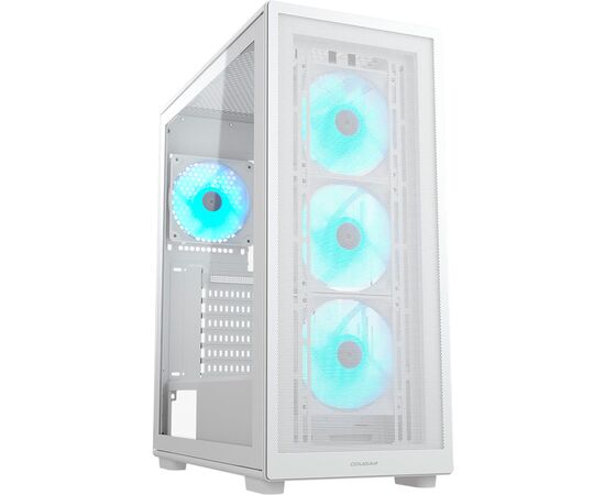 Корпус для ПК Cougar MX160 RGB White