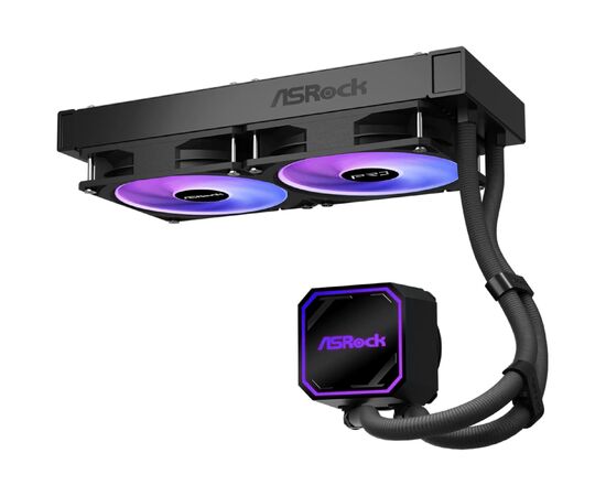 Система жидкостного охлаждения ASRock Pro 240 ARGB, изображение 3