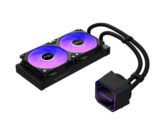 Система жидкостного охлаждения ASRock Pro 240 ARGB, изображение 4
