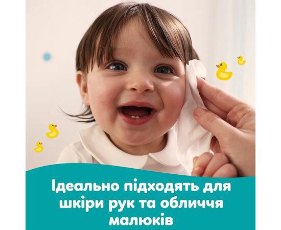 Детские влажные салфетки Pampers Fresh Clean2x80 шт (160 шт) (8006530135269), изображение 4