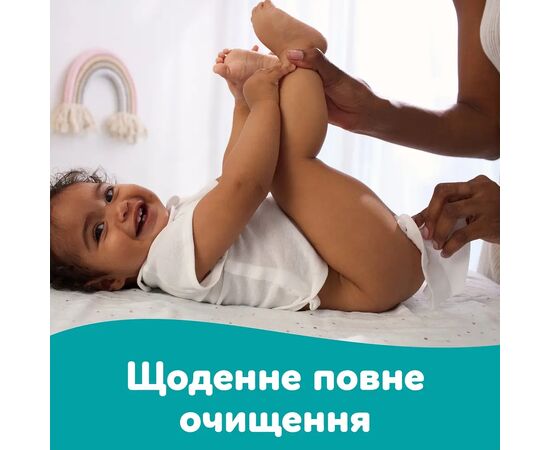Детские влажные салфетки Pampers Fresh Clean2x80 шт (160 шт) (8006530135269), изображение 5