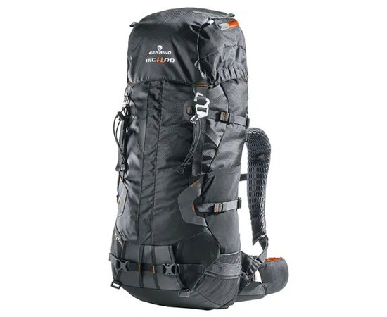 Рюкзак туристический Ferrino XMT 60+10 Black (922867)