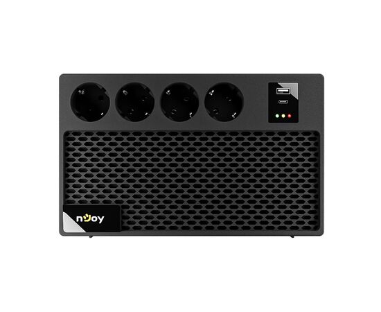 Пристрій безперебійного живлення nJoy Renton 650VA Plus (UPCSBLS665TRPCG01B), зображення 2