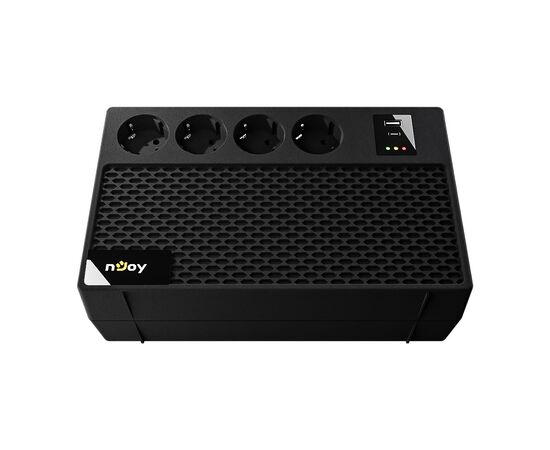 Пристрій безперебійного живлення nJoy Renton 650VA Plus (UPCSBLS665TRPCG01B), зображення 3