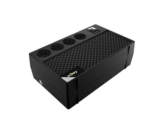 Пристрій безперебійного живлення nJoy Renton 650VA Plus (UPCSBLS665TRPCG01B), зображення 4