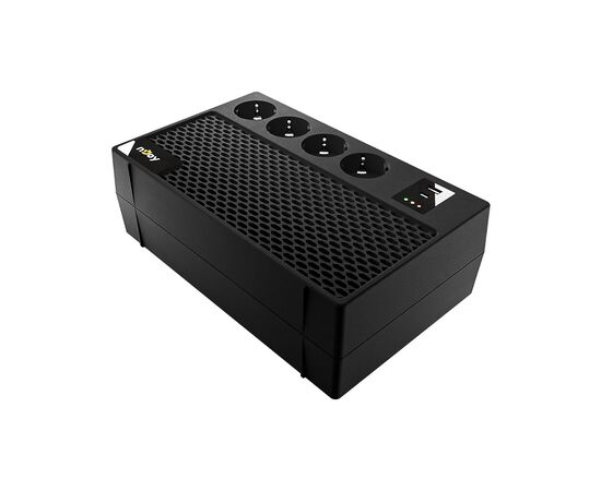 Пристрій безперебійного живлення nJoy Renton 650VA Plus (UPCSBLS665TRPCG01B)