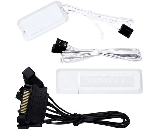 Кулер до корпусу Lian Li Uni Fan TL WIRELESS Reverse, 120-3, Wh (G99.12RTL1W3W.00), зображення 5