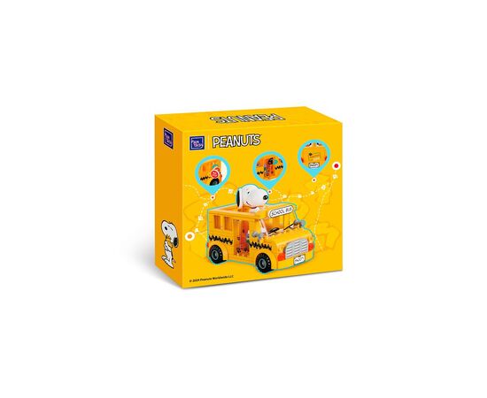Конструктор Pantasy Snoopy - Школьный автобус (86906), изображение 7