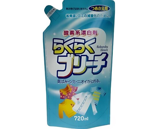 Отбеливатель Rocket Soap Bleach for Clothes Кислородный 720 мл (4903367091031)