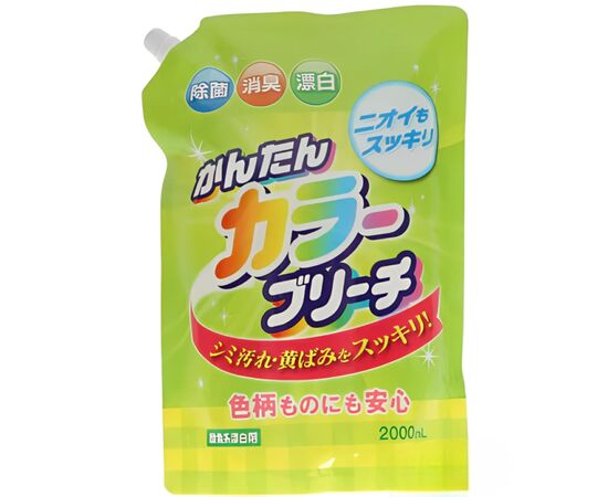 Отбеливатель Rocket Soap Bleach for Colored Clothes Кислородный для цветной одежды 2 л (4903367092588)