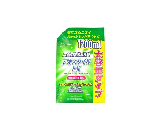 Отбеливатель Rocket Soap Concentrated Oxygen-Based Bleach Концентрированный кислородный 1.2 л (4903367093929)