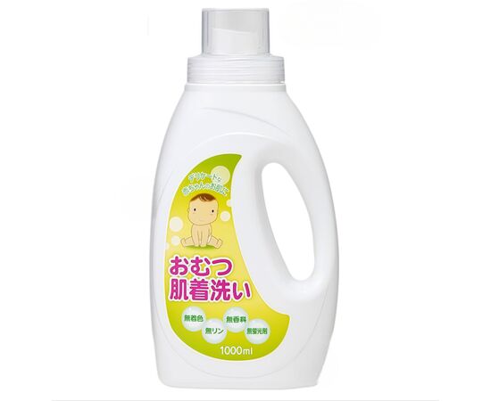 Гель для стирки Rocket Soap Liquid For Baby Clothes Для детской одежды 1 л (4903367303189)