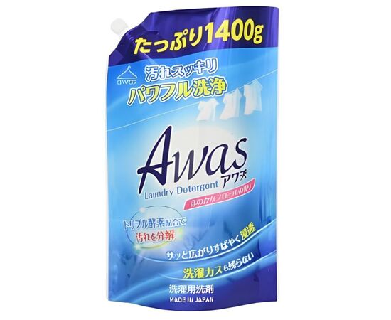 Гель для стирки Rocket Soap Liquid Laundry Цветочный аромат Сменный блок 1.4 кг (4903367093936)