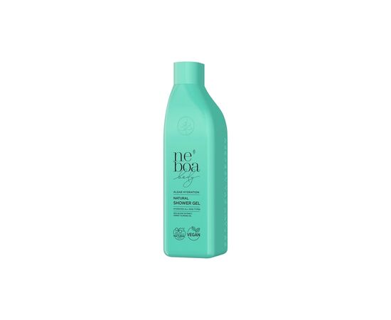 Гель для душа Neboa Algae Hydration Natural Shower Gel Увлажняющий С экстрактом водорослей 300 мл (5903794193741)