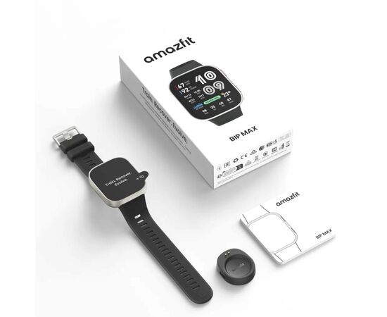 Смарт-часы Amazfit Bip Max Carbon Gray W2568AP3N (1199297), изображение 7