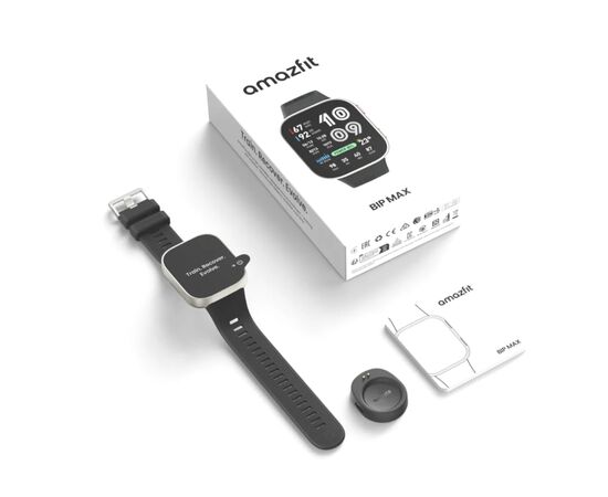 Смарт-часы Amazfit Bip Max Dark Blue W2568AP2N (1199296), изображение 7