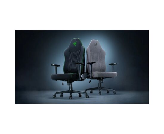 Кресло игровое Razer Iskur V2 X Gray (RZ38-05310200-R3G1), изображение 2
