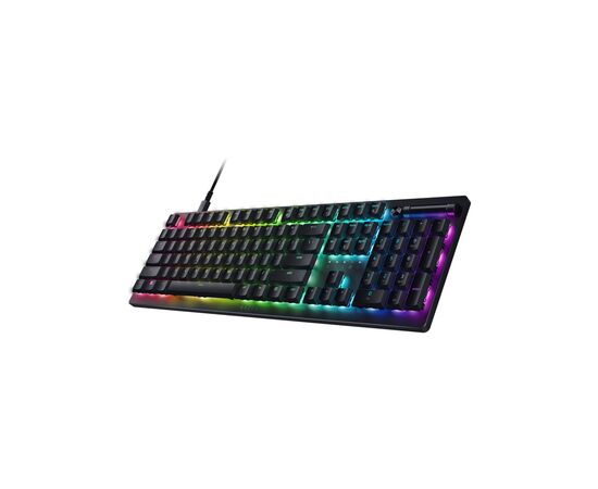 Клавиатура Razer DeathStalker V2 Purple Switch USB UA Black (RZ03-04501800-R3M1), изображение 2