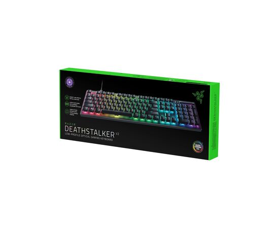 Клавиатура Razer DeathStalker V2 Purple Switch USB UA Black (RZ03-04501800-R3M1), изображение 9