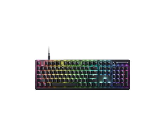 Клавиатура Razer DeathStalker V2 Purple Switch USB UA Black (RZ03-04501800-R3M1)
