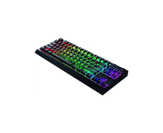 Клавиатура Razer BlackWidow V4 TKL Hyperspeed RGB Wireless/Bluetooth/USB UA Black (RZ03-05480100-R3M1), изображение 2