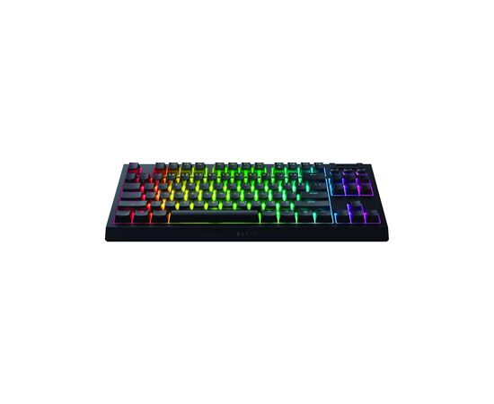 Клавиатура Razer BlackWidow V4 TKL Hyperspeed RGB Wireless/Bluetooth/USB UA Black (RZ03-05480100-R3M1), изображение 4
