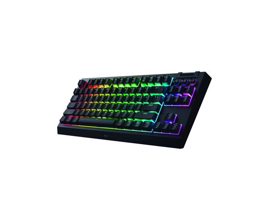 Клавиатура Razer BlackWidow V4 TKL Hyperspeed RGB Wireless/Bluetooth/USB UA Black (RZ03-05480100-R3M1), изображение 5