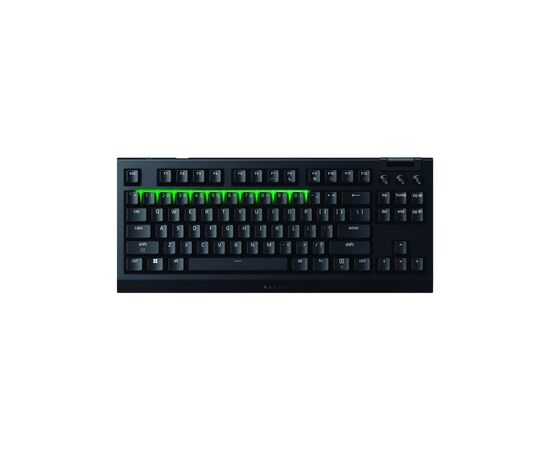 Клавиатура Razer BlackWidow V4 TKL Hyperspeed RGB Wireless/Bluetooth/USB UA Black (RZ03-05480100-R3M1), изображение 8