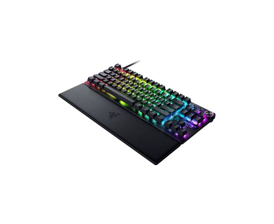 Клавиатура Razer Huntsman V3 Pro TKL Analog Optical Switch 8KHz USB UA Black (RZ03-05520100-R3M1), изображение 2