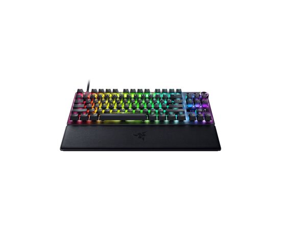 Клавиатура Razer Huntsman V3 Pro TKL Analog Optical Switch 8KHz USB UA Black (RZ03-05520100-R3M1), изображение 4