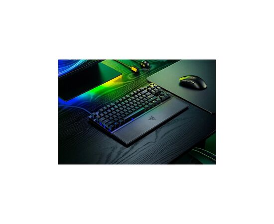 Клавиатура Razer Huntsman V3 Pro TKL Analog Optical Switch 8KHz USB UA Black (RZ03-05520100-R3M1), изображение 5