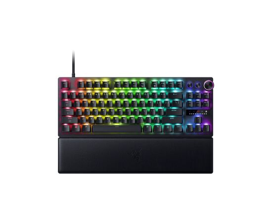 Клавиатура Razer Huntsman V3 Pro TKL Analog Optical Switch 8KHz USB UA Black (RZ03-05520100-R3M1)