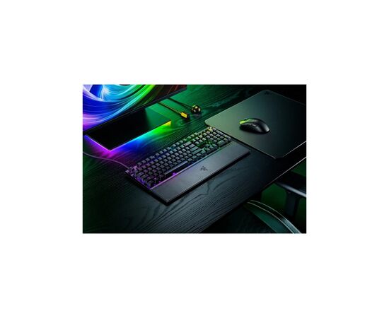 Клавиатура Razer Huntsman V3 Pro Analog Optical Switch 8KHz USB UA Black (RZ03-05530100-R3M1), изображение 5