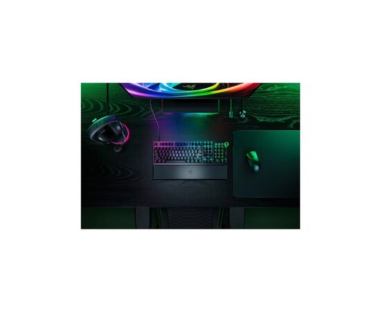 Клавиатура Razer Huntsman V3 Pro Analog Optical Switch 8KHz USB UA Black (RZ03-05530100-R3M1), изображение 6