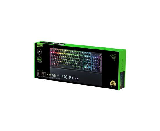 Клавиатура Razer Huntsman V3 Pro Analog Optical Switch 8KHz USB UA Black (RZ03-05530100-R3M1), изображение 7