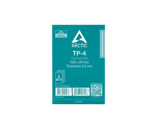 Термопрокладка Arctic 120X20X0.5 (ACTPD00065A), изображение 3