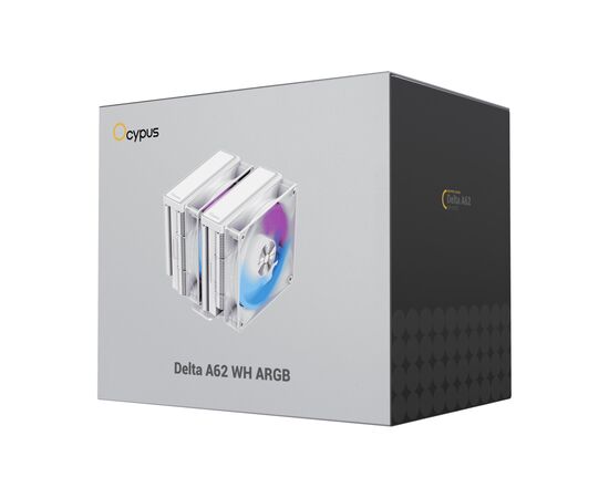 Кулер для процессора OCYPUS DELTA-A62-WH2NAWN00X-GL, изображение 8