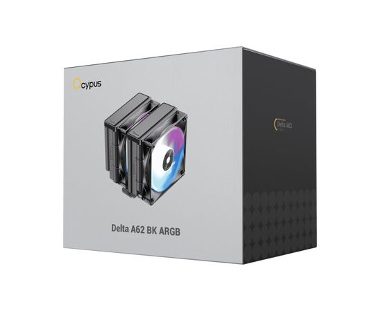 Кулер для процессора OCYPUS DELTA-A62-BK2NAWN00X-GL, изображение 9