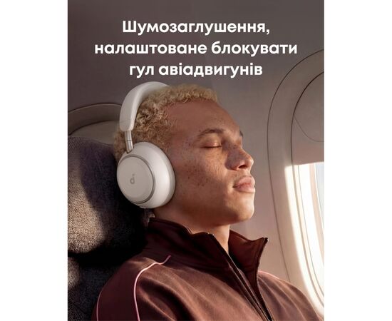 Навушники Anker SoundСore Space 2 White (D1402G21), зображення 10