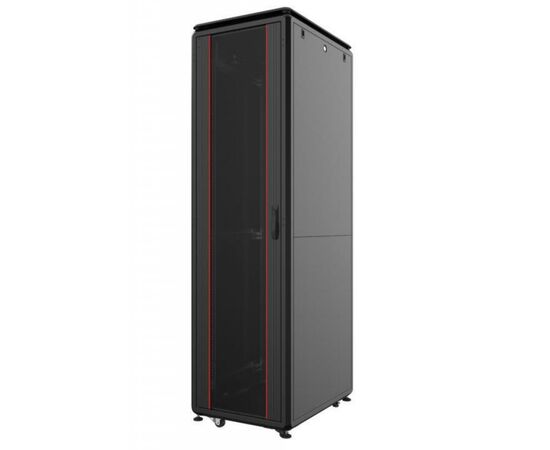 Шкаф напольный Mirsan GTV 19" 42U 800x800, RAL 9005 (MR.GTV42U88DE.01)